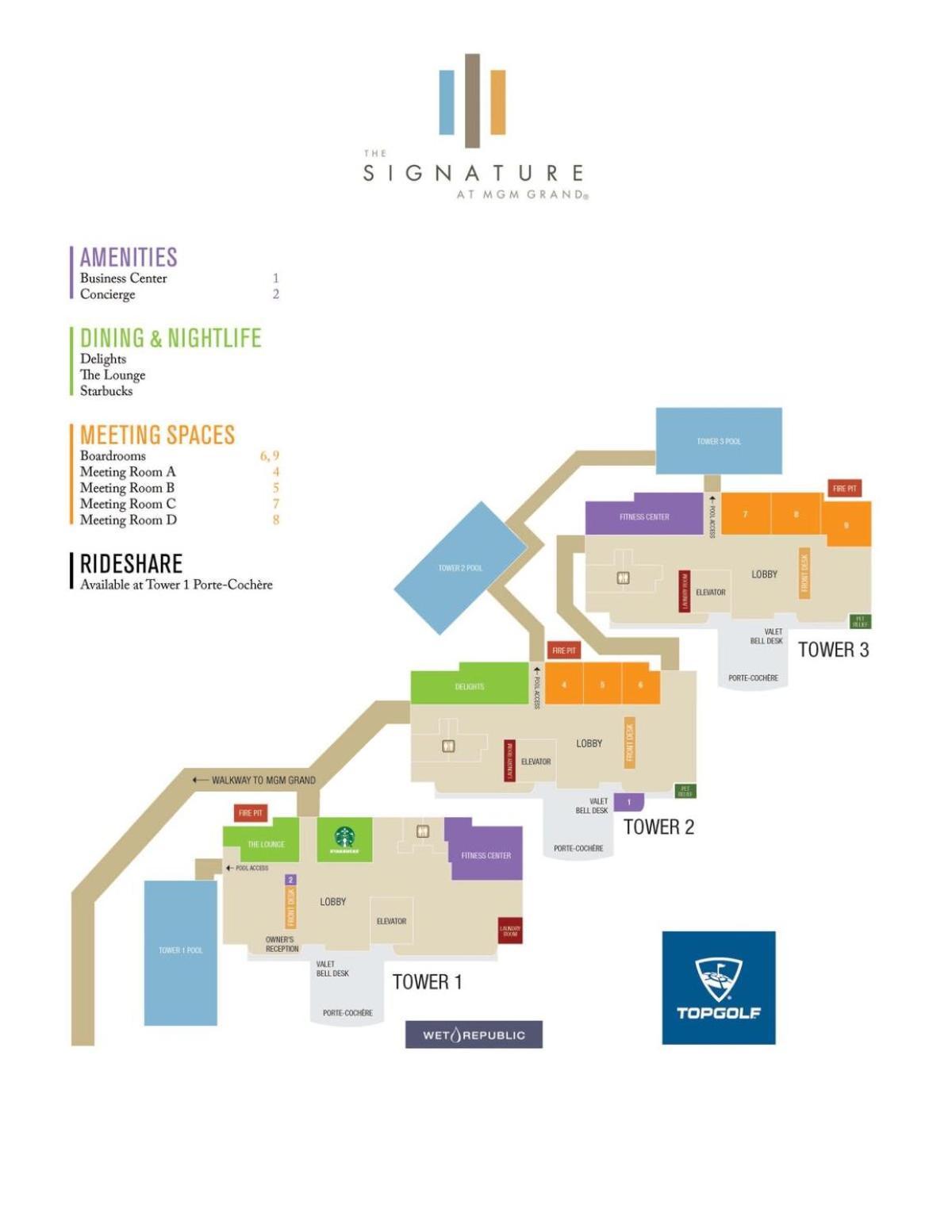 לאס וגאס Mgm Signature-08-604 Jacuzzi Studio מראה חיצוני תמונה